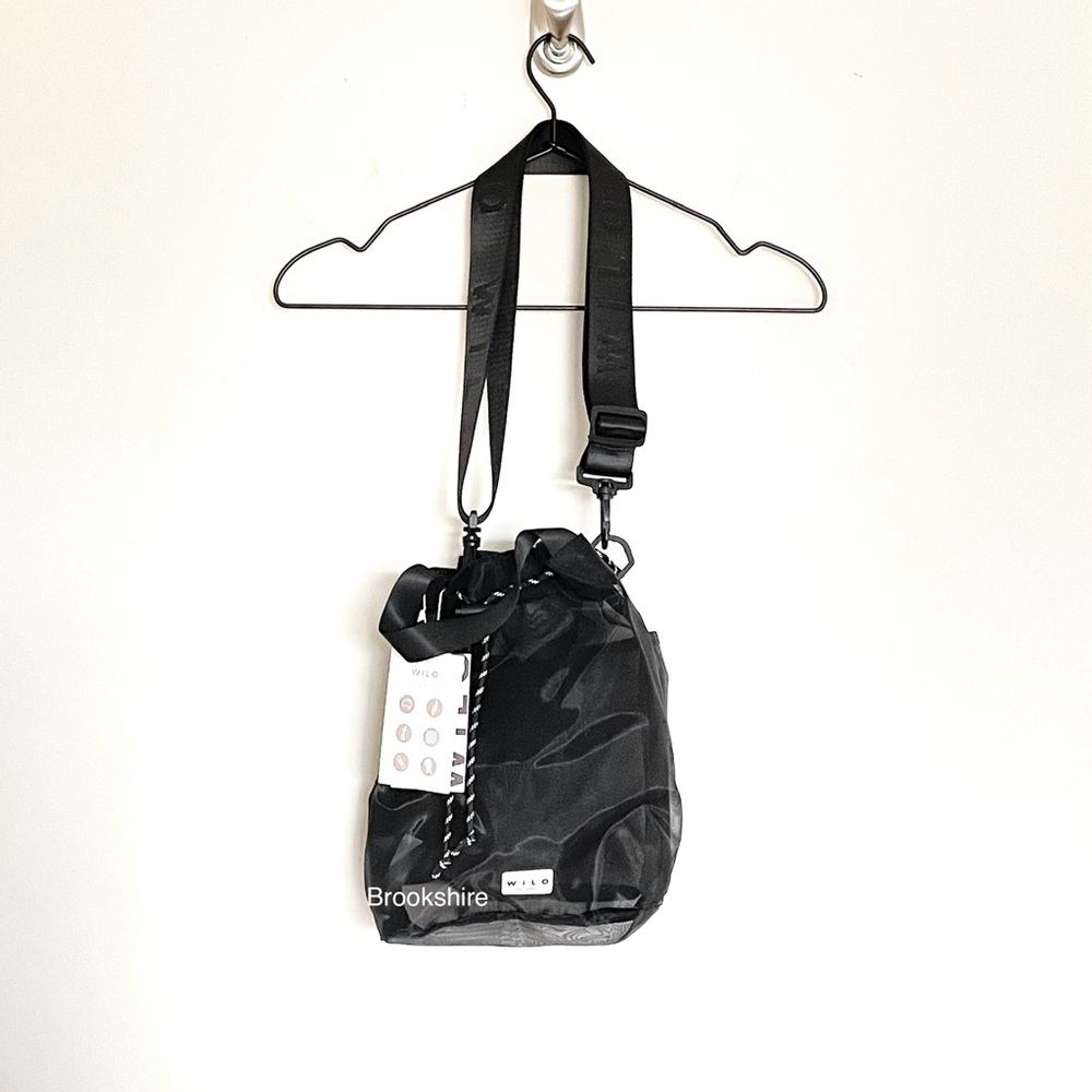 Wilo The Label Black Pickleball Bag